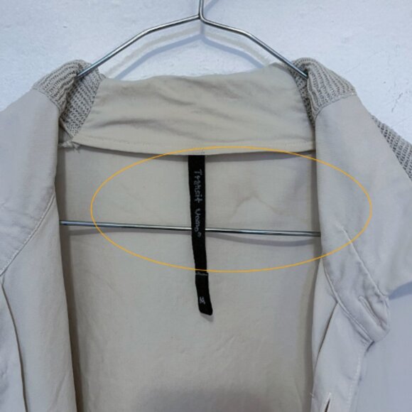 Transit Uomo Men's Medium Button Down Cotton Light Grey Shirt Avant-Garde Italia - Picture 4 of 4